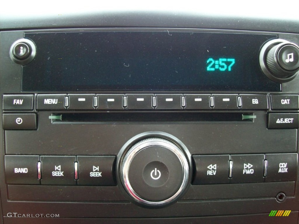 2008 Chevrolet Silverado 1500 LT Crew Cab 4x4 Audio System Photo #55015856