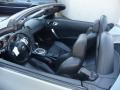 Charcoal 2005 Nissan 350Z Touring Roadster Interior Color