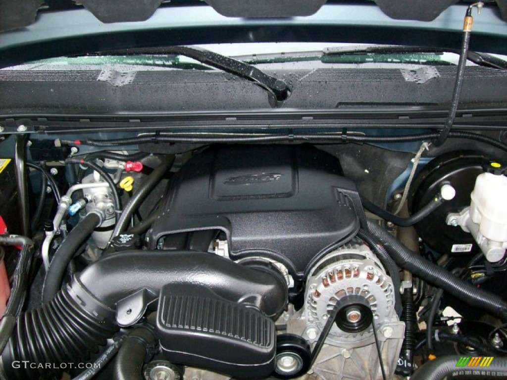 2008 Chevrolet Silverado 1500 LT Crew Cab 4x4 5.3 Liter Flex Fuel OHV 16-Valve Vortec V8 Engine Photo #55015910