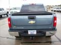 2008 Blue Granite Metallic Chevrolet Silverado 1500 LT Crew Cab 4x4  photo #24