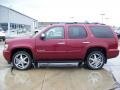 2007 Sport Red Metallic Chevrolet Tahoe LTZ 4x4  photo #2