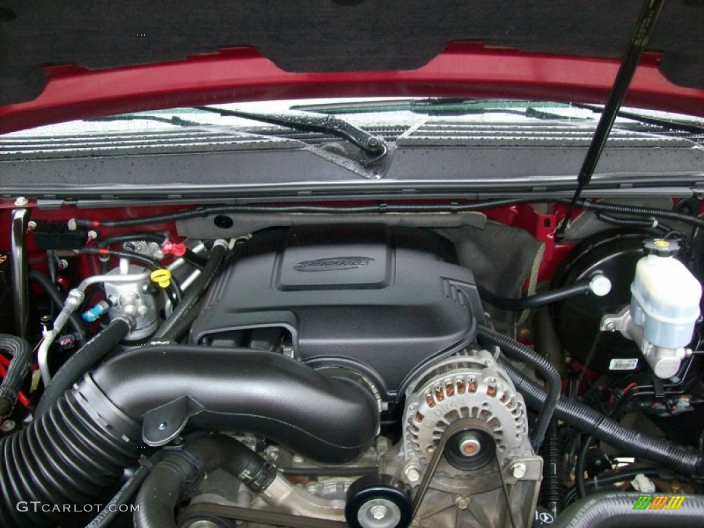 2007 Chevrolet Tahoe LTZ 4x4 5.3 Liter Flex Fuel OHV 16V Vortec V8 Engine Photo #55016078