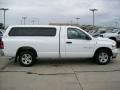 2007 Bright White Dodge Ram 1500 ST Regular Cab  photo #17