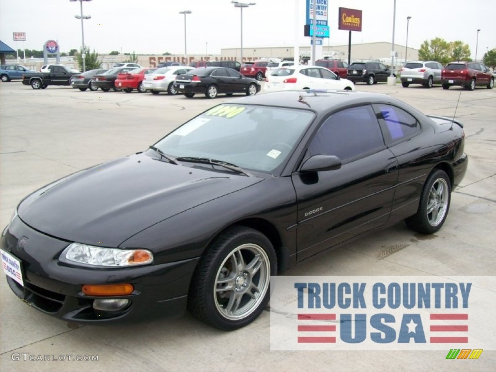 Black Dodge Avenger