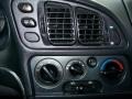 1998 Dodge Avenger Black/Gray Interior Controls Photo