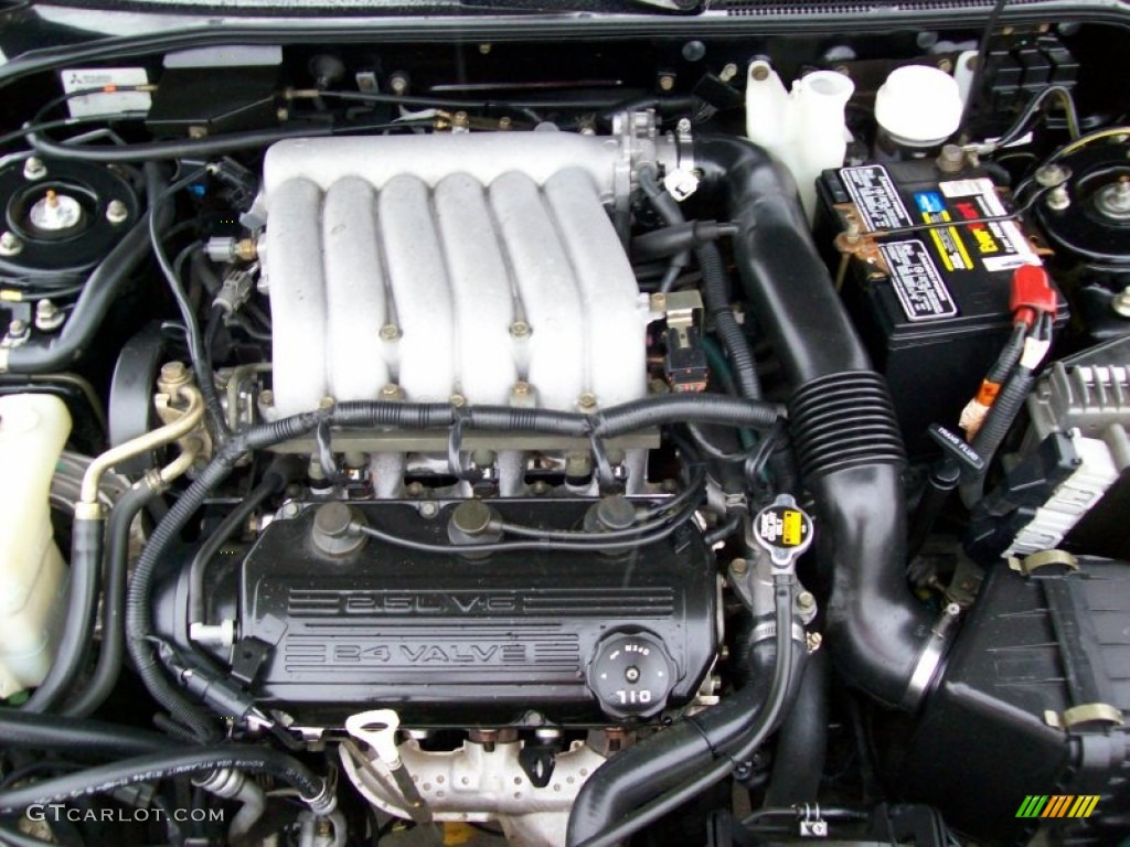 1998 Dodge Avenger ES 2.5 Liter SOHC 24-Valve V6 Engine Photo #55016378