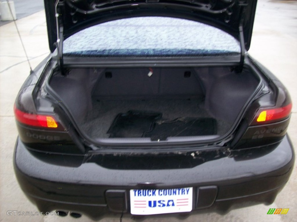 1998 Avenger ES - Black / Black/Gray photo #22