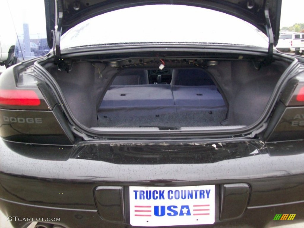 1998 Avenger ES - Black / Black/Gray photo #23