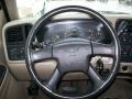 2004 Chevrolet Silverado 2500HD Tan Interior Steering Wheel Photo