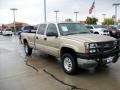 2004 Sandstone Metallic Chevrolet Silverado 2500HD LS Crew Cab 4x4  photo #17