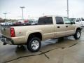 Sandstone Metallic 2004 Chevrolet Silverado 2500HD LS Crew Cab 4x4 Exterior