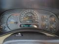 2003 Chevrolet Silverado 2500HD Tan Interior Gauges Photo