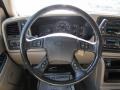 Tan 2003 Chevrolet Silverado 2500HD LT Crew Cab 4x4 Steering Wheel