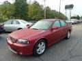 2006 Vivid Red Metallic Lincoln LS V8 #54963755