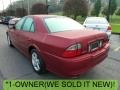 2006 Vivid Red Metallic Lincoln LS V8  photo #2