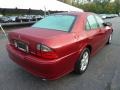 2006 Vivid Red Metallic Lincoln LS V8  photo #4