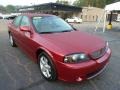 Vivid Red Metallic 2006 Lincoln LS V8 Exterior