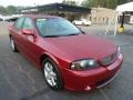 2006 Vivid Red Metallic Lincoln LS V8  photo #5