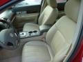 Beige 2006 Lincoln LS V8 Interior Color