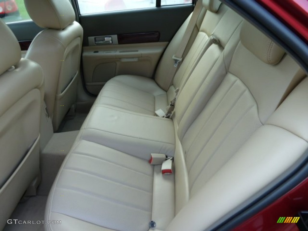 Beige Interior 2006 Lincoln LS V8 Photo #55016808