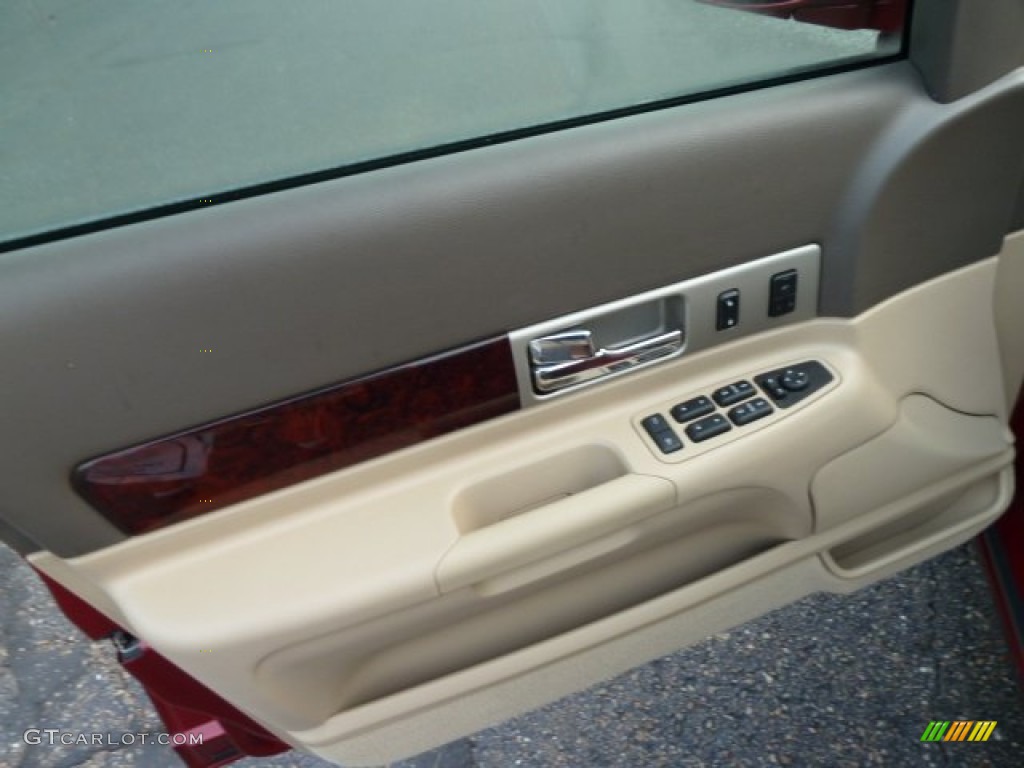 2006 Lincoln LS V8 Beige Door Panel Photo #55016822