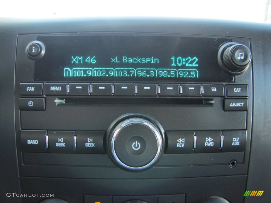 2008 Silverado 1500 LS Crew Cab 4x4 - Summit White / Dark Titanium photo #13