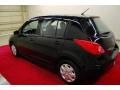 2011 Espresso Black Nissan Versa 1.8 S Hatchback  photo #4