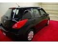 2011 Espresso Black Nissan Versa 1.8 S Hatchback  photo #6