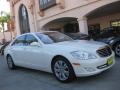 2009 Arctic White Mercedes-Benz S 550 Sedan  photo #1