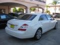 2009 Arctic White Mercedes-Benz S 550 Sedan  photo #2