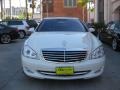 2009 Arctic White Mercedes-Benz S 550 Sedan  photo #6