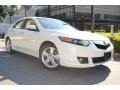 2010 Premium White Pearl Acura TSX Sedan  photo #1