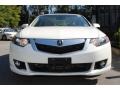 2010 Premium White Pearl Acura TSX Sedan  photo #2