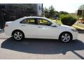 2010 Premium White Pearl Acura TSX Sedan  photo #3