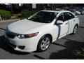 2010 Premium White Pearl Acura TSX Sedan  photo #7