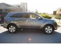 2010 Polished Metal Metallic Acura MDX   photo #3