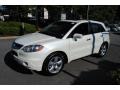 2009 White Diamond Pearl Acura RDX SH-AWD  photo #7