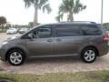 2011 Predawn Gray Mica Toyota Sienna LE  photo #13