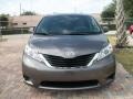 2011 Predawn Gray Mica Toyota Sienna LE  photo #15