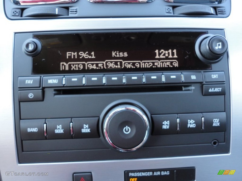 2012 GMC Acadia SLE AWD Audio System Photo #55019925