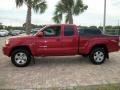 2011 Barcelona Red Metallic Toyota Tacoma V6 TRD Sport Access Cab 4x4  photo #10