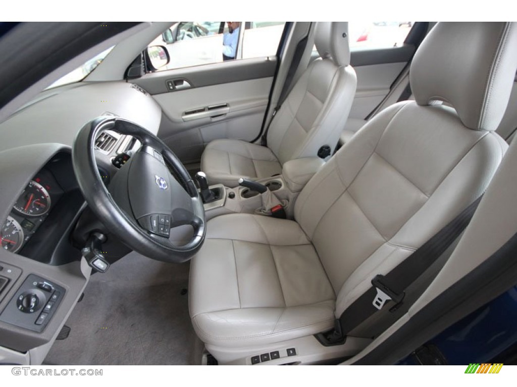 Dark Beige/Quartz Interior 2007 Volvo V50 T5 AWD Photo #55020201