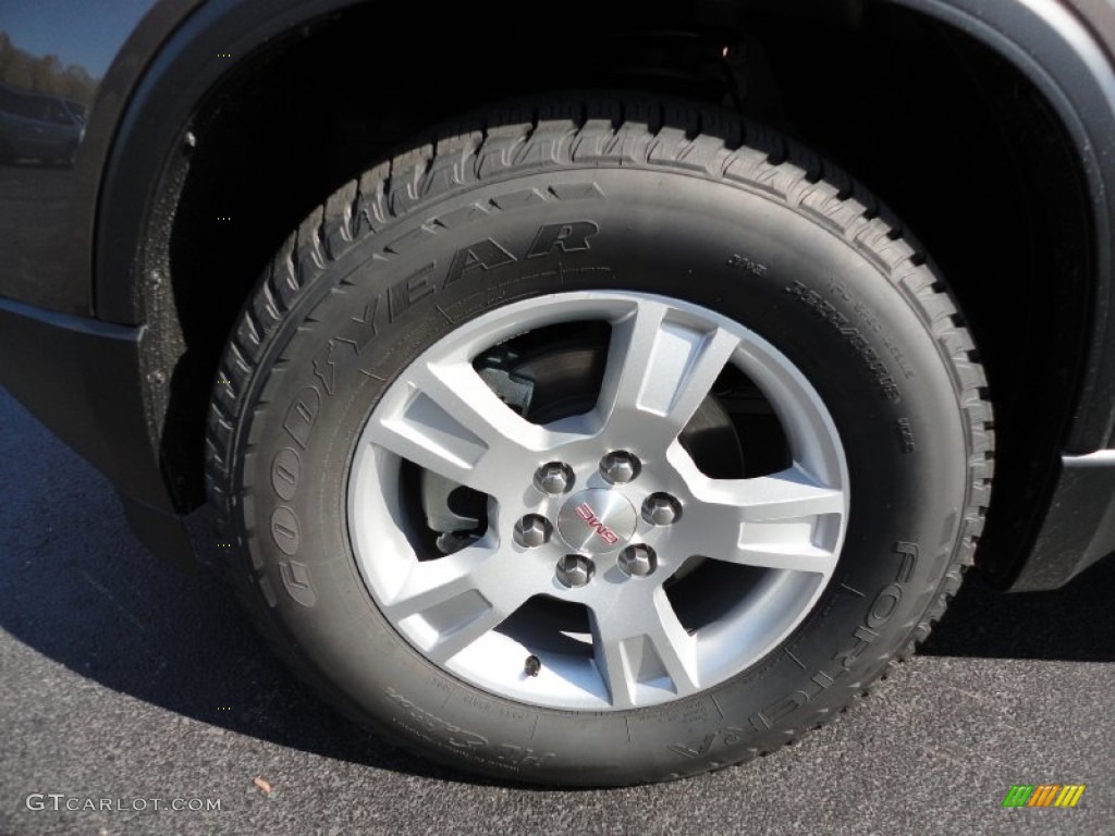 2012 GMC Acadia SL Wheel Photo #55020214