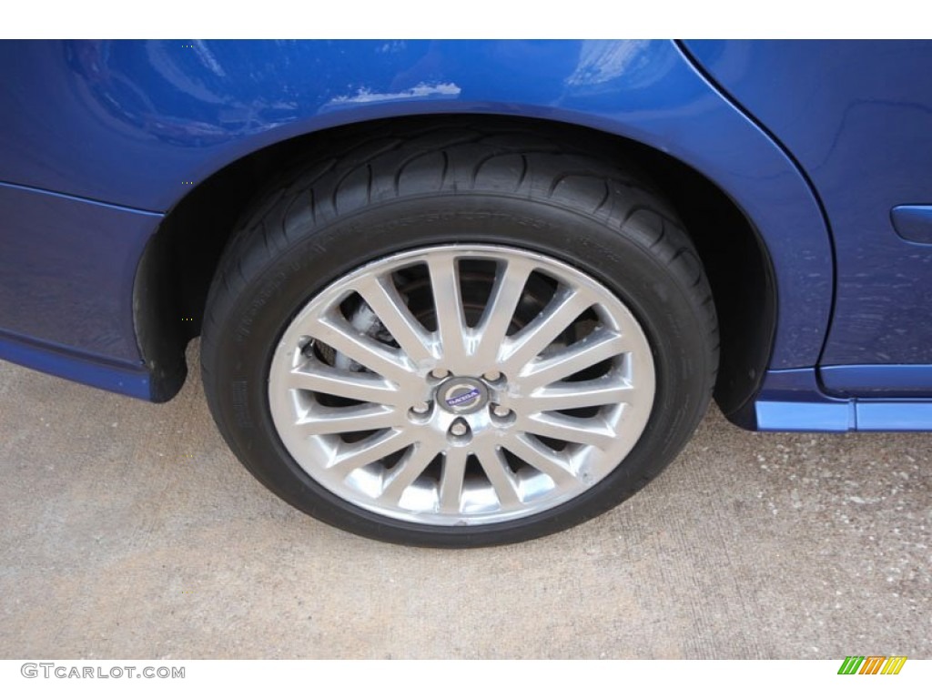 2007 Volvo V50 T5 AWD Wheel Photo #55020239