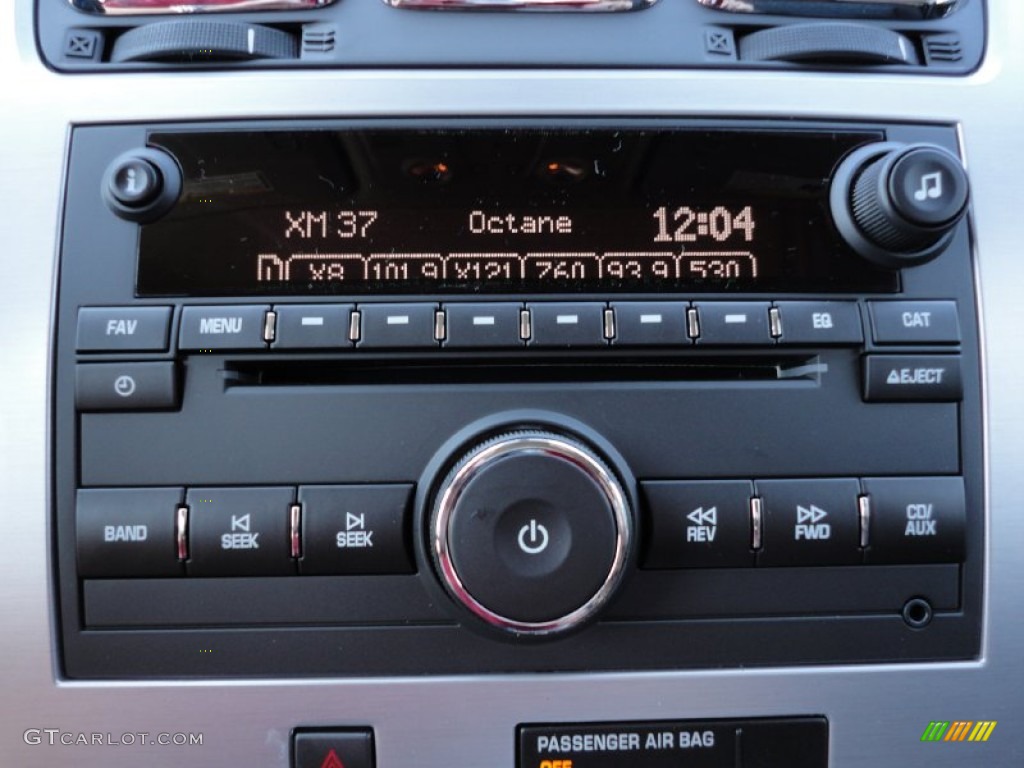 2012 GMC Acadia SL Audio System Photo #55020287