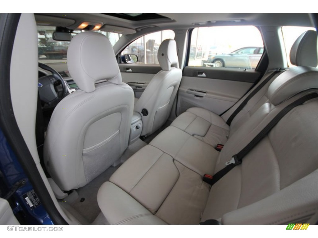 Dark Beige/Quartz Interior 2007 Volvo V50 T5 AWD Photo #55020366