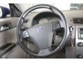 2007 Volvo V50 Dark Beige/Quartz Interior Steering Wheel Photo