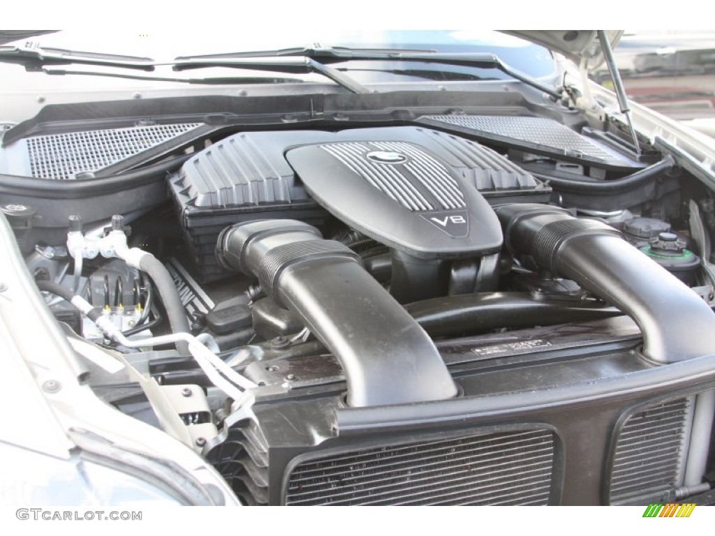 2007 BMW X5 4.8i 4.8 Liter DOHC 32-Valve VVT V8 Engine Photo #55020565