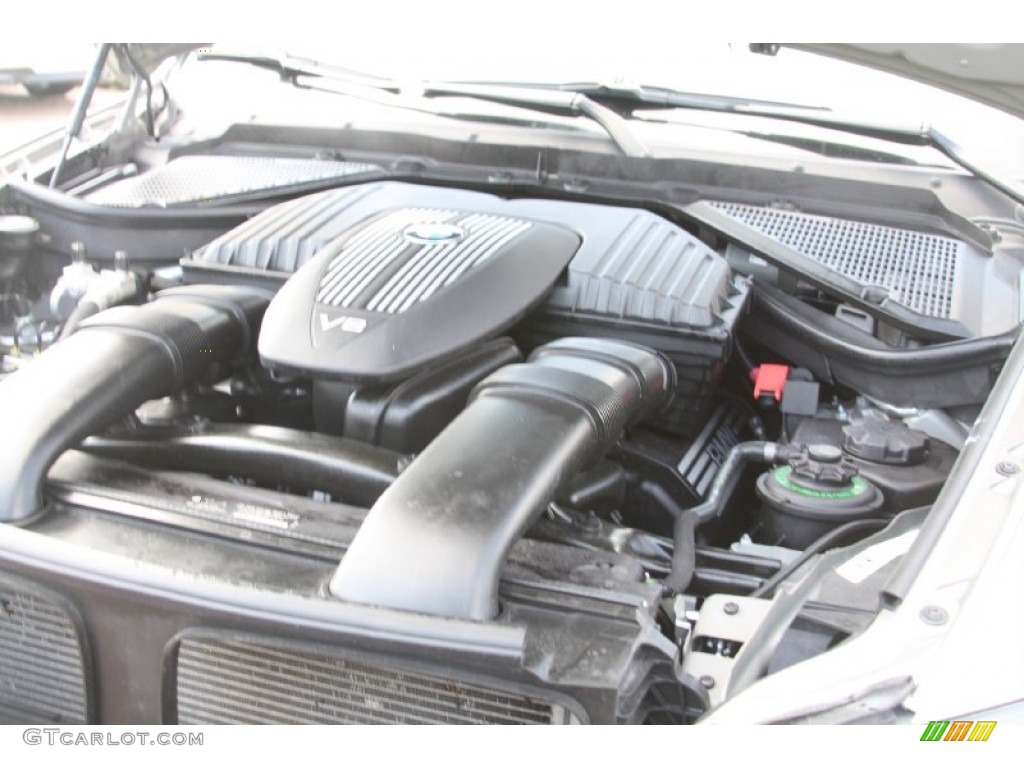 2007 BMW X5 4.8i 4.8 Liter DOHC 32-Valve VVT V8 Engine Photo #55020576