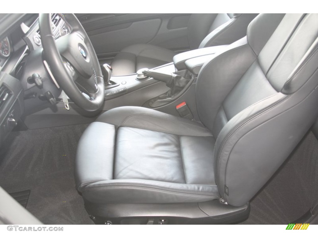 Black Interior 2008 BMW M3 Coupe Photo #55020630